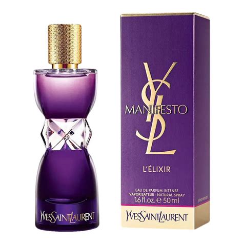 ysl manifesto elixir intense|manifesto yves saint laurent.